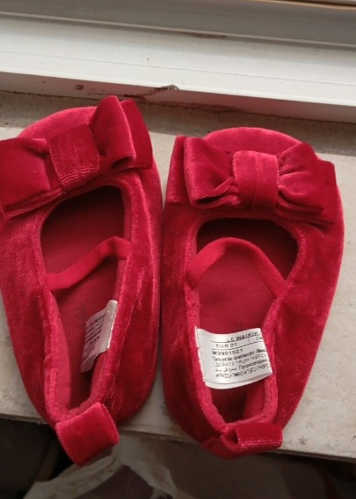 Kırmızı Babet  - Görsel 4