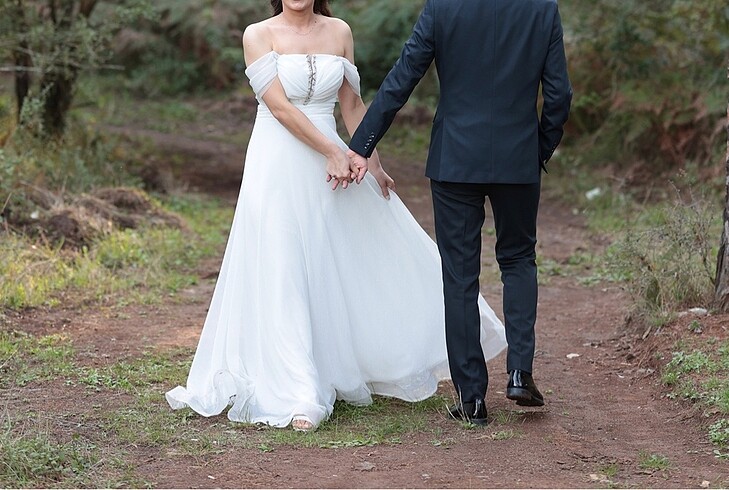 Aysira Nikah elbisesi