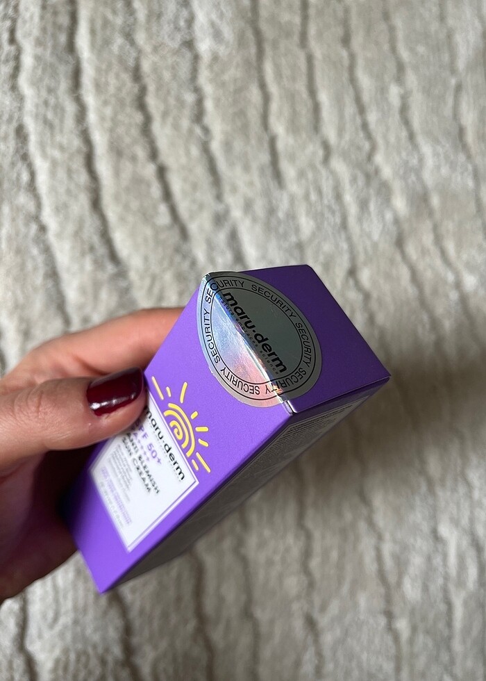 MARUDERM GÜNEŞ KREMİ - Görsel 4