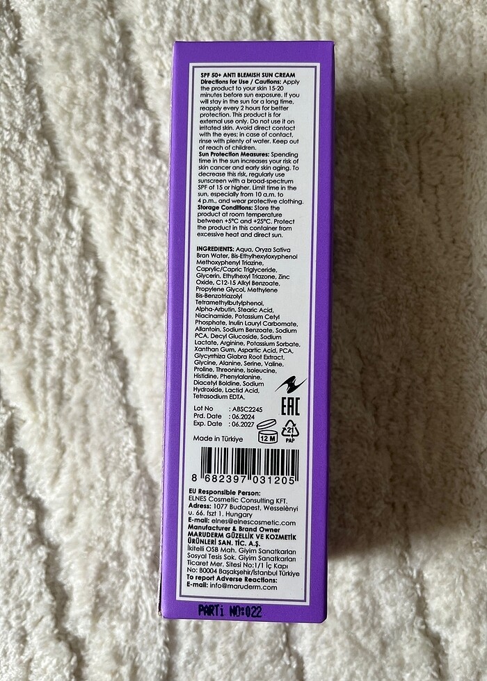 MARUDERM GÜNEŞ KREMİ - Görsel 2