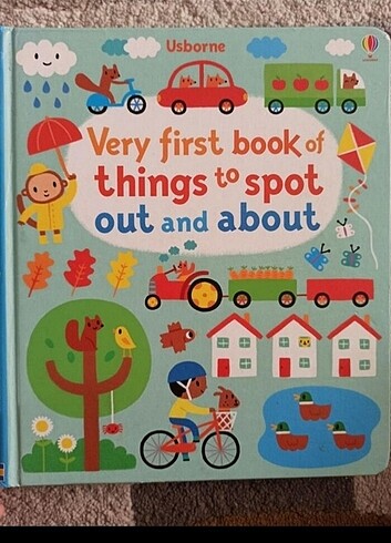 Usborne very first book of things to spot