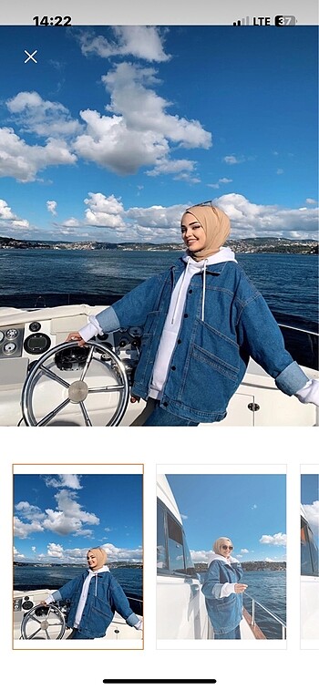 Stradivarius Oversize kot ceket