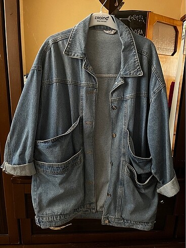 Oversize kot ceket