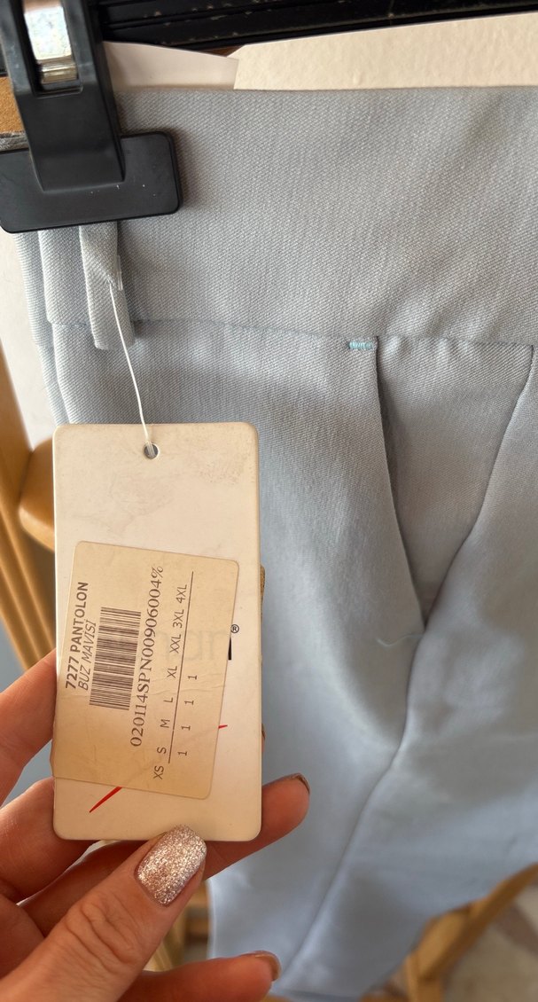 Kadın Kumaş Pantolon - Ayhan marka - Görsel 2