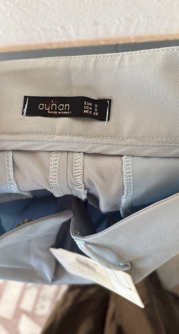 Kadın Kumaş Pantolon - Ayhan marka - Görsel 3
