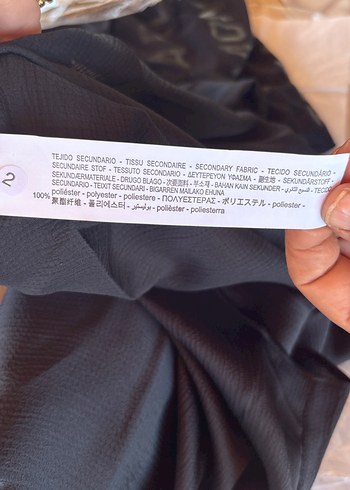 Siyah rahat kesim gömlek - Görsel 4