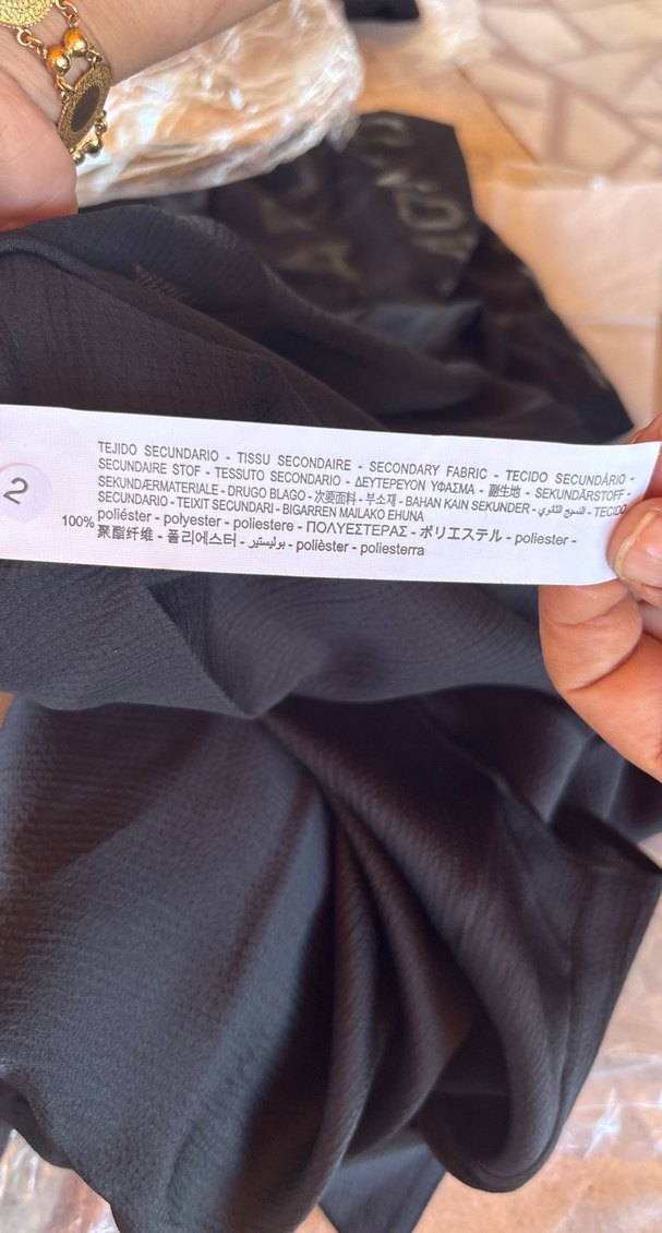 Siyah rahat kesim gömlek - Görsel 4