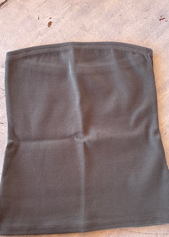 Haki renk büstiyer - Görsel 2