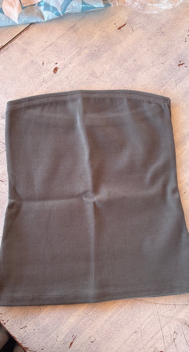 Haki renk büstiyer - Görsel 2