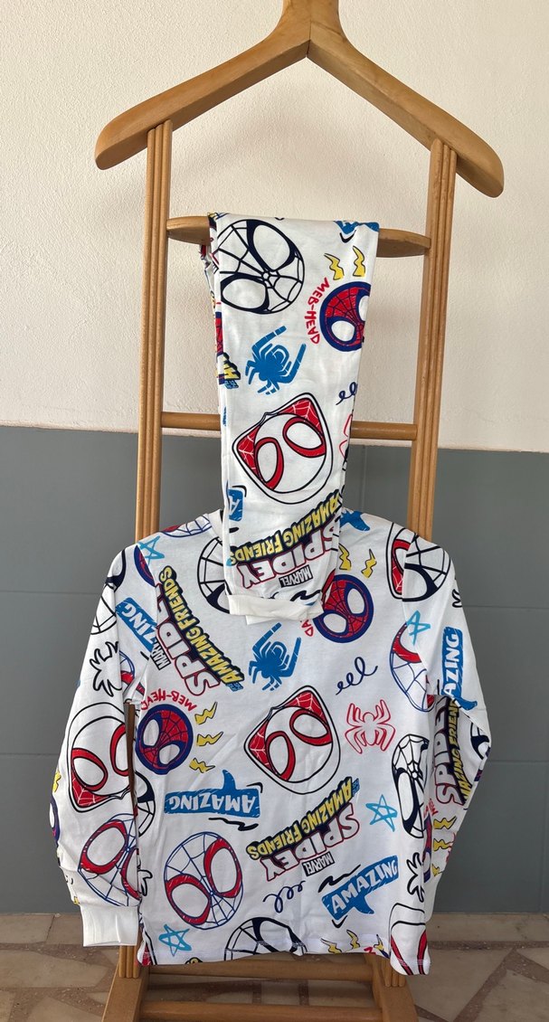 Renkli Baskılı Çocuk pijama - Görsel 2