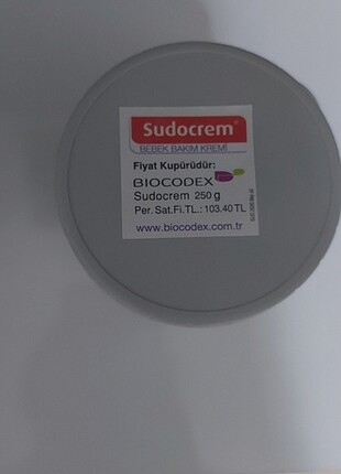 Sudocrem Bebek krem