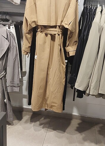 l Beden camel Renk PAULMARK TRENÇKOT/KAP