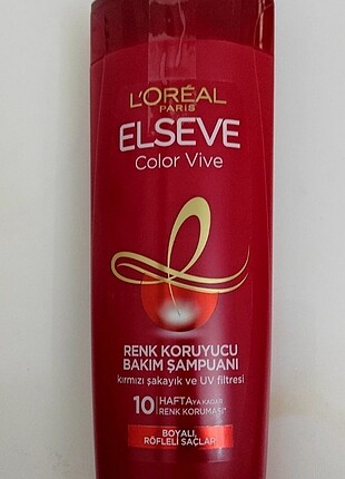 L'Oréal Paris Renk koruyucu bakım şampuanı