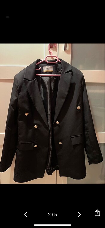 Diğer Blazer Ceket Siyah