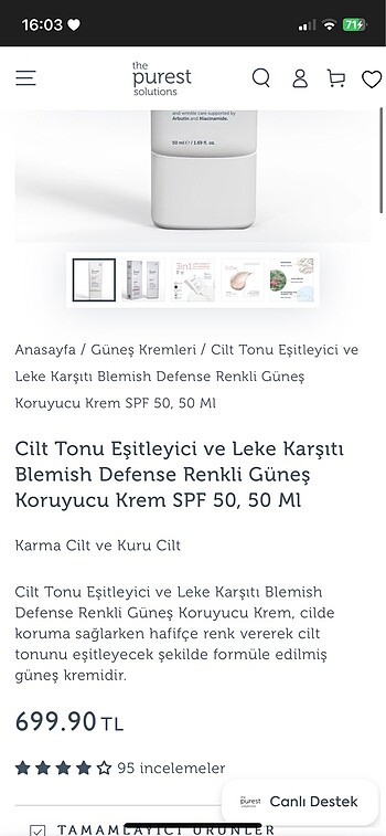 Beden Renk The Purest Solutions