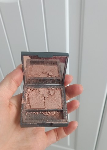 Alix Avien pembe ışıltılı tekli göz farı - Görsel 2