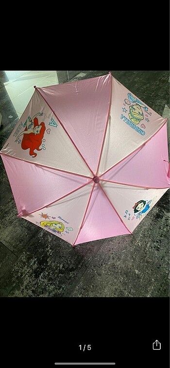 Lcw disney prenses şemsiye