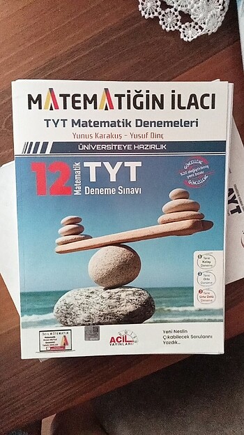 acil yayınları tyt matematik denemeleri