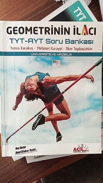 acil yayınları tyt-ayt geometri soru bankası 
