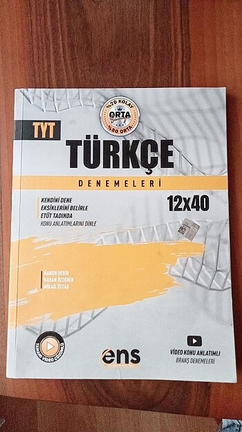 ens yayınları tyt turkce denemeleri