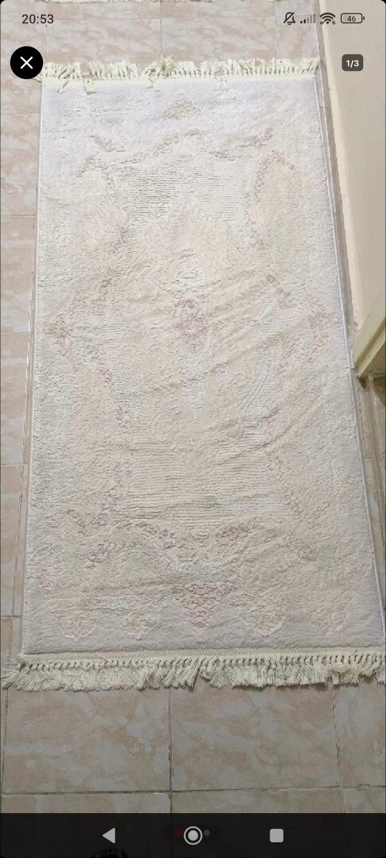 Bej ve Gri Konvansiyonel Halı - Görsel 2