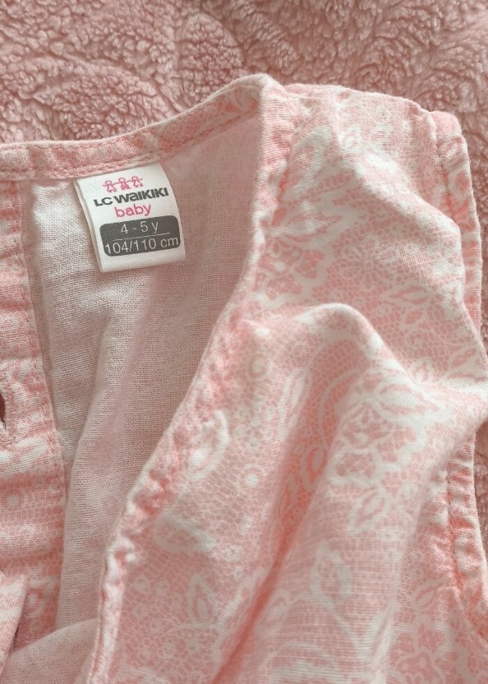 Kız çocuk elbise - Görsel 2