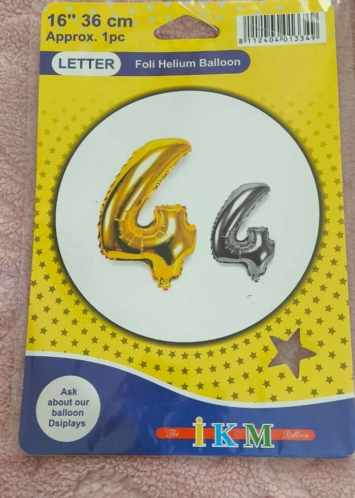 Folyo balon - Görsel 2