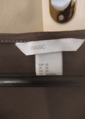 xs Beden H&M BASIC T-SHIRT