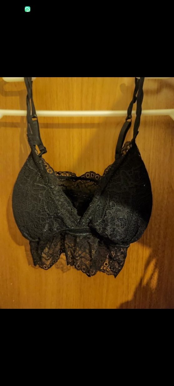 Sinsay Siyah dantelli bralet - Görsel 2