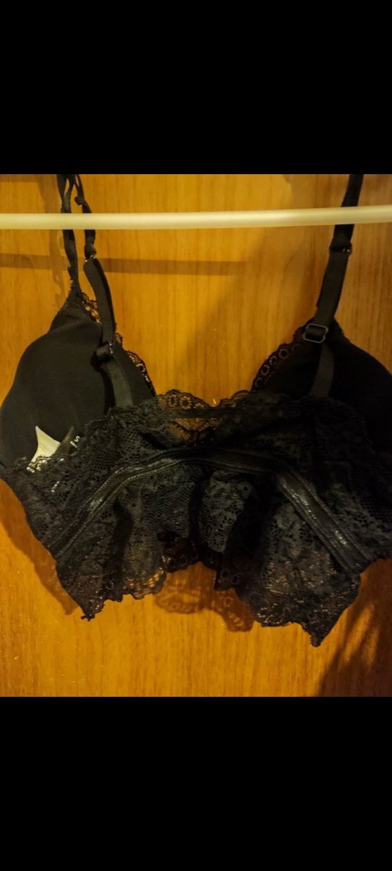 Sinsay Siyah dantelli bralet - Görsel 3