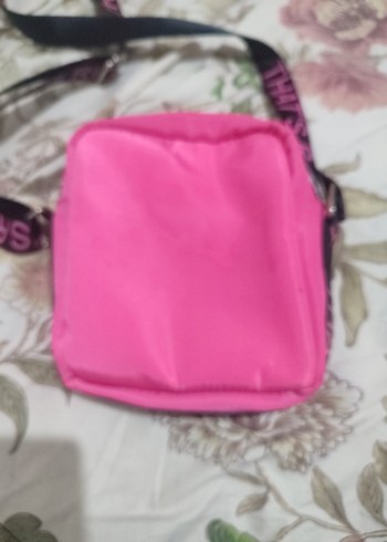 Pembe postacı çantası - Görsel 3