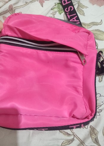 Pembe postacı çantası - Görsel 2