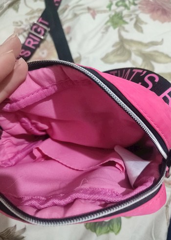 Pembe postacı çantası - Görsel 4