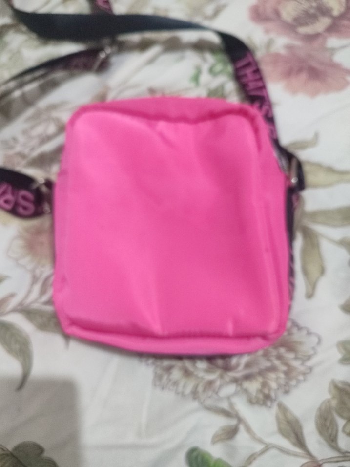 Pembe postacı çantası - Görsel 3