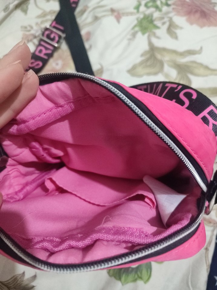 Pembe postacı çantası - Görsel 4