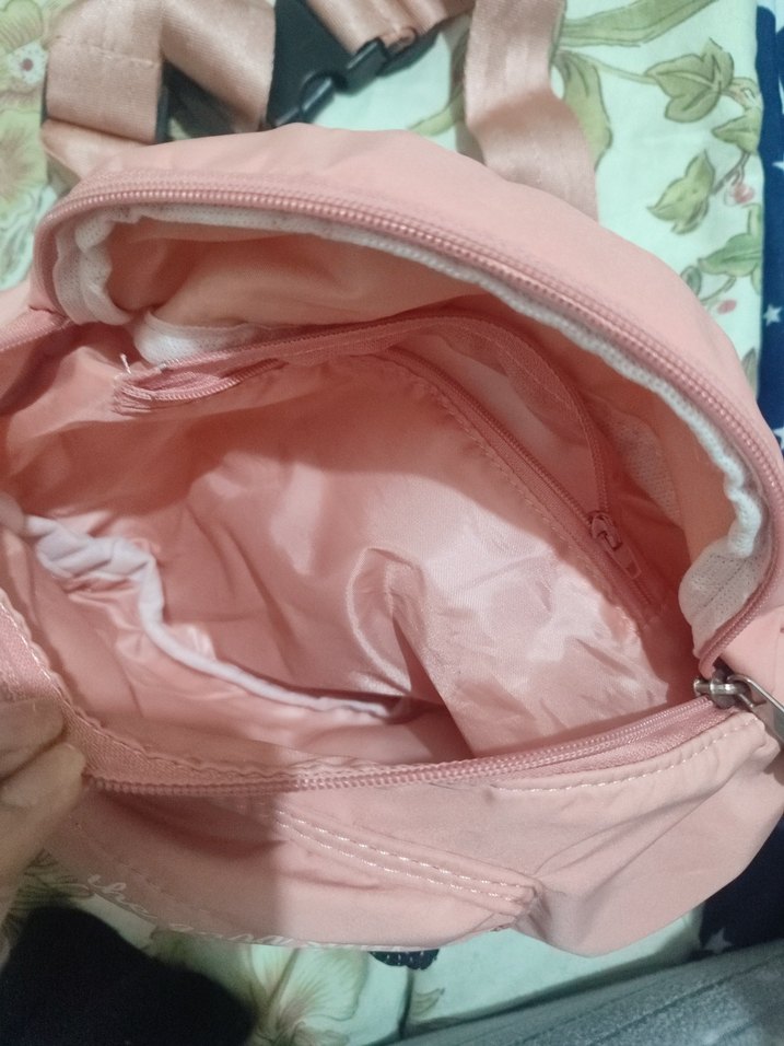 Defacto pudra pembesi bel çantası - Görsel 2