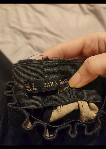 Zara kloş etek - Görsel 3