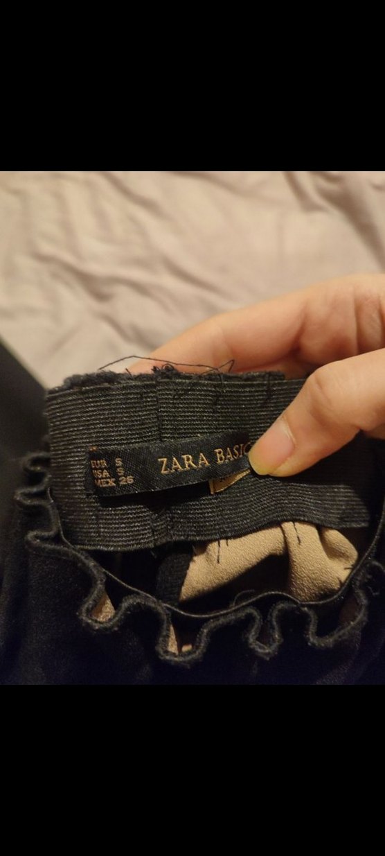 Zara kloş etek - Görsel 3