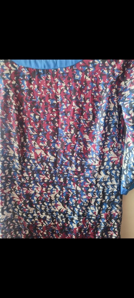 maxi boy sisley elbise - Görsel 2