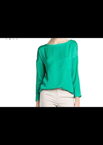 Mango salaş bluz - Görsel 2