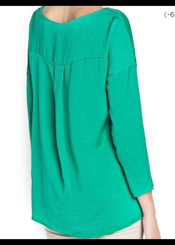 Mango salaş bluz - Görsel 3