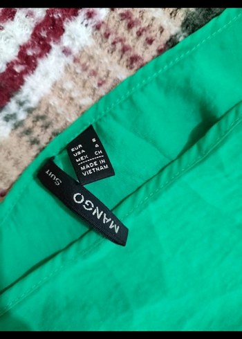 Mango salaş bluz - Görsel 6