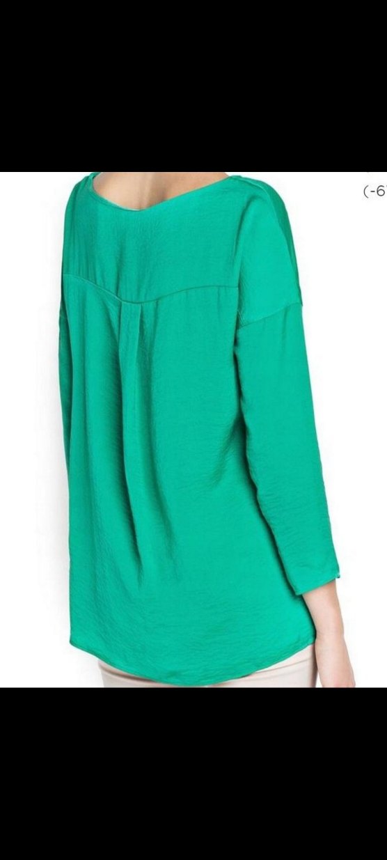 Mango salaş bluz - Görsel 3