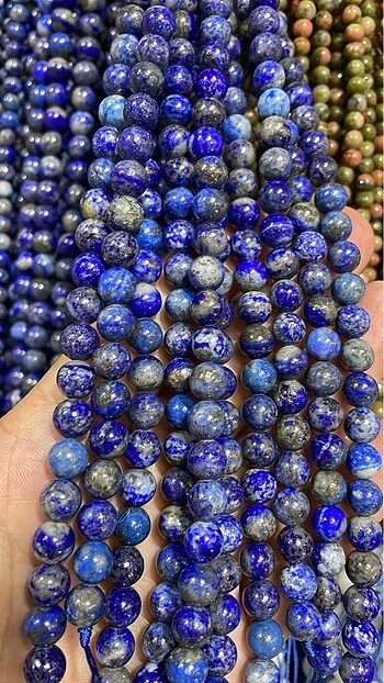 8mm lapis lazuli