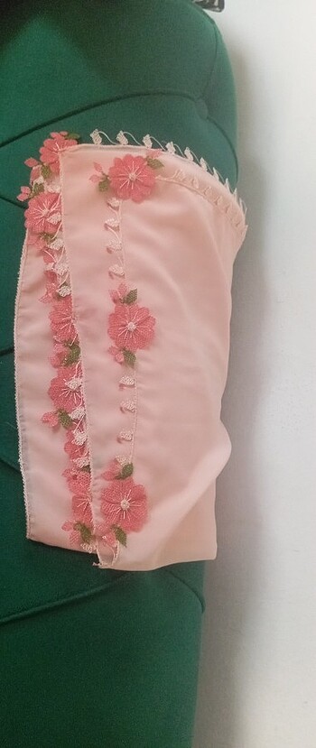 İğne oyası namaz örtüsü - Görsel 3