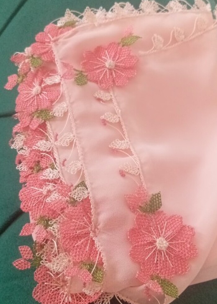 İğne oyası namaz örtüsü - Görsel 2