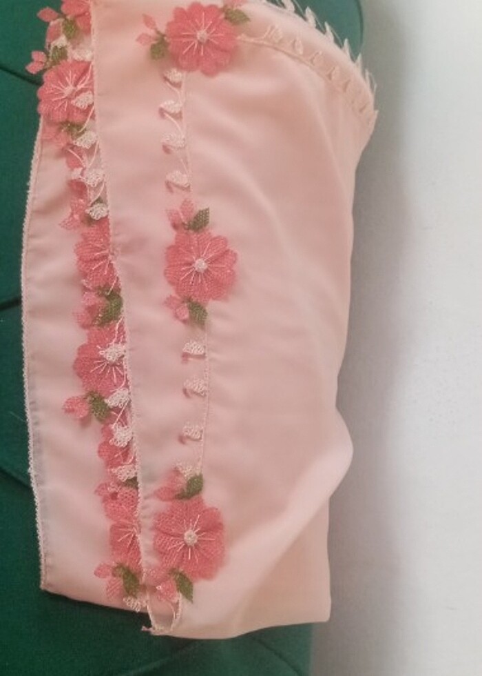 İğne oyası namaz örtüsü - Görsel 3