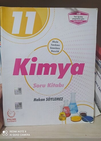 Kimya 11.sinifnsoru bankası 