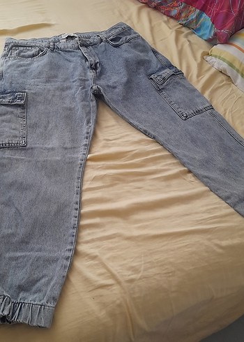 38 Beden mavi Renk LCW Jeans Erkek Jogger Jean Pantolon