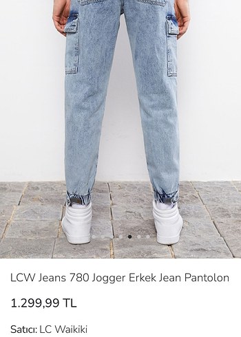 LC Waikiki LCW Jeans Erkek Jogger Jean Pantolon